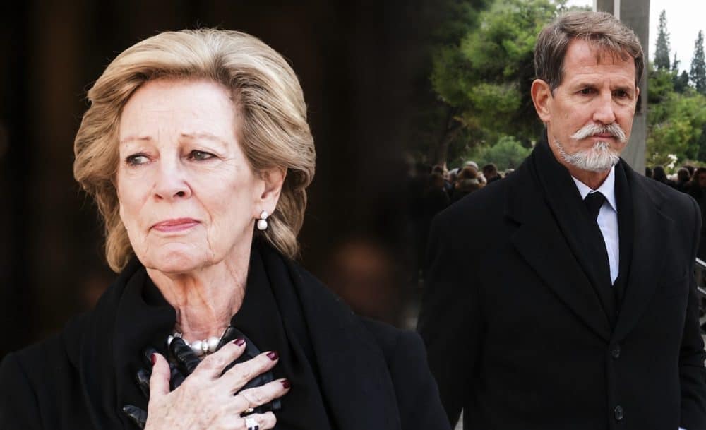 Δύσκολες ώρες! Γενέθλια μέσα στο πένθος για την Άννα-Μαρία: Το σπαρακτικό αντίο του γιου της Παύλου