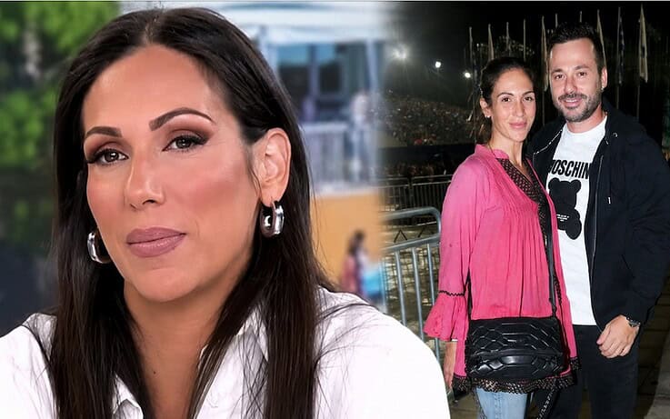 Ανθή Βούλγαρη: Η πρώτη συνέντευξη μετά τον σάλο με τον σύζυγο της-«Ο κόσμος αγαπάει την αλήθεια και…»