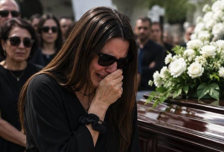 Κηδεία Κόκοτα: «Ράγισε» καρδιές η σύζυγός του στον επικήδειο λόγο της – «Είναι η μισή μου ζωή»