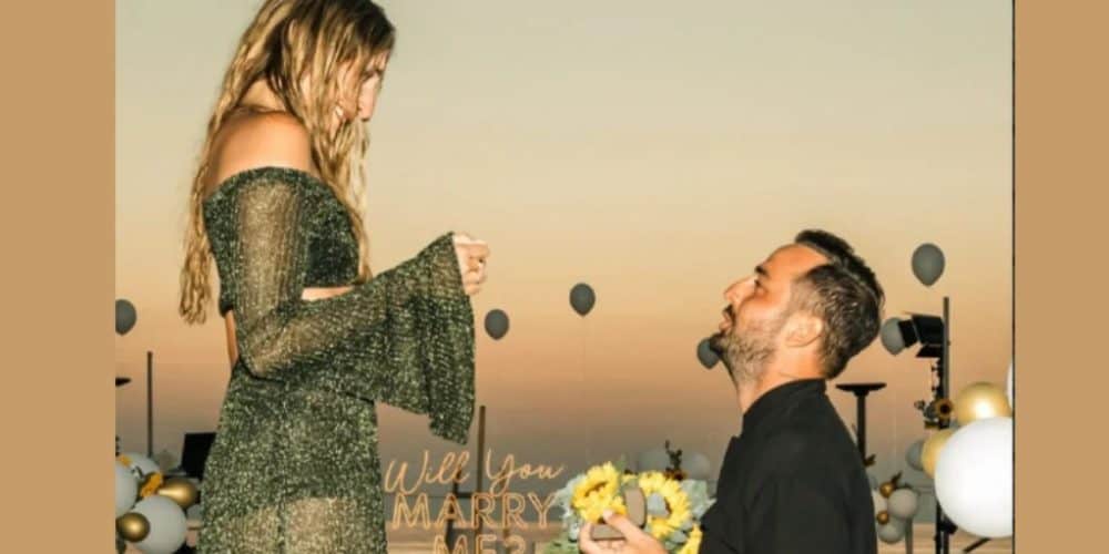 Άρης Σοϊλέδης: Η πρόταση γάμου στη Μαριλίνα Κυπαρίσση στη Λήμνο «Σε επιλέγω για όλα όσα έχουμε μπροστά μας»