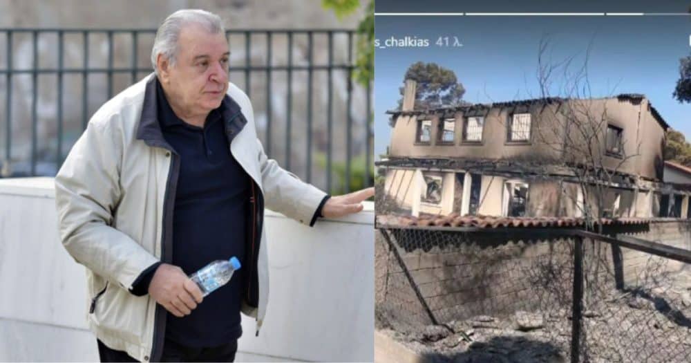 Τάσος Χαλκιάς: Δύσκολες ώρες για τον ηθοποιό – Συγκλονίζει το μήνυμα του γιου του