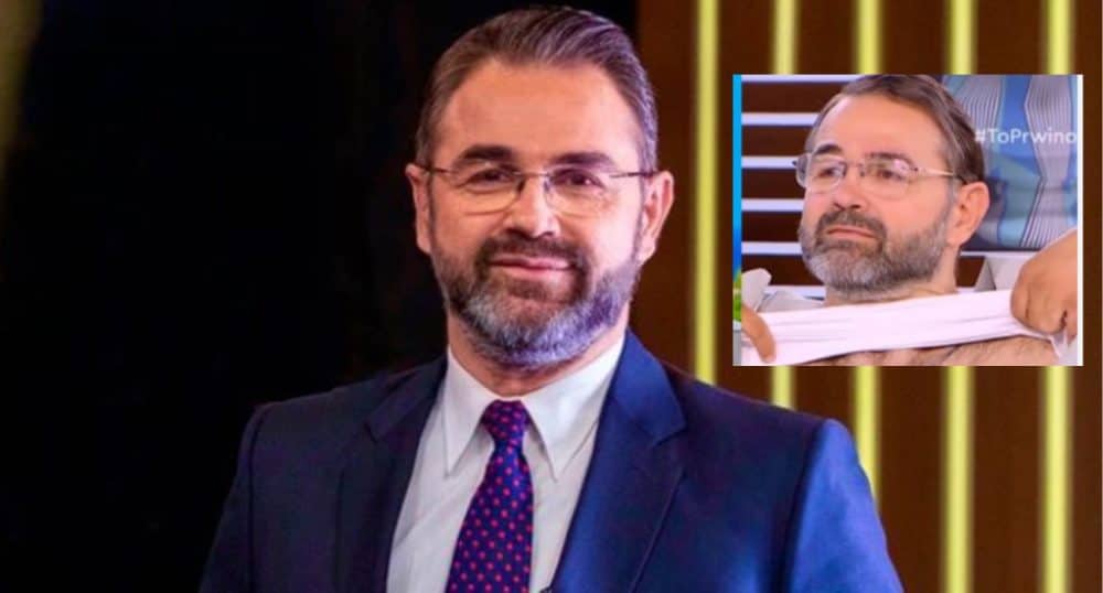 Σταύρος Μπαλάσκας: Αποχαιρέτησε το χαρακτηριστικό δασύτριχο στέρνο του (video)