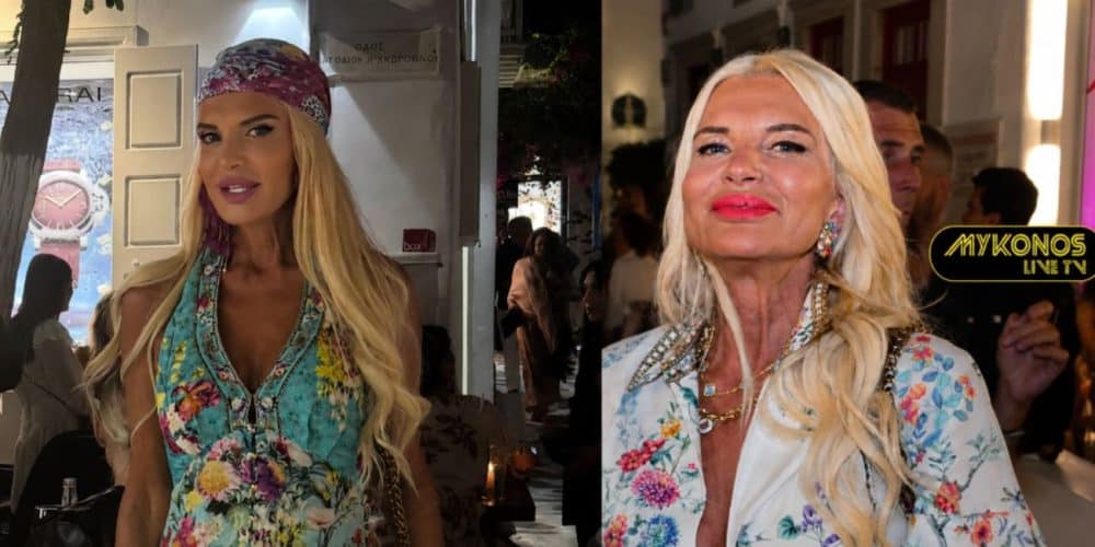 Μαρίνα Σταυράκη: Viral οι φωτογραφίες από το βίντεο στο Χ – «Που είναι τα φίλτρα;» (video)