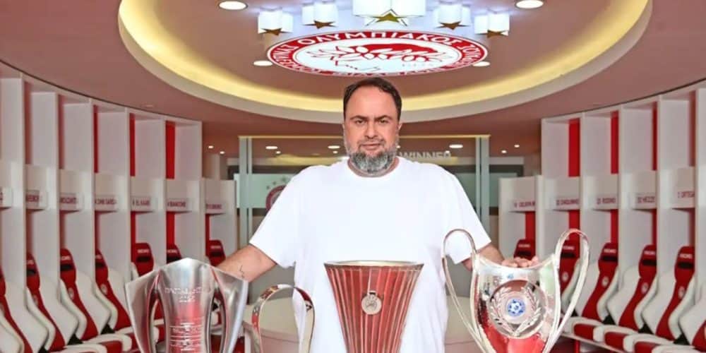 Βαγγέλης Μαρινάκης: Στους πλουσιότερους ιδιοκτήτες ομάδων του κόσμου – Πάνω από τον Φλορεντίνο Πέρεθ της Ρεάλ