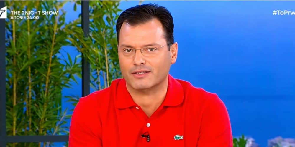 Τάσος Τεργιάκης: Πρωτοφανές ξέσπασμα του δημοσιογράφου! “Αλήτη, να σε έπιανα στα χέρια μου… Ξεφτιλισμένε..”