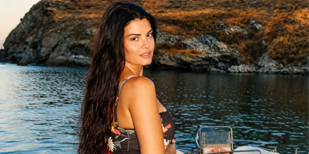 Μαρία Κορινθίου: Νέες εικόνες από το ταξίδι της στη Σικελία με τον σύντροφό της, Γιώργο Καραθανάση