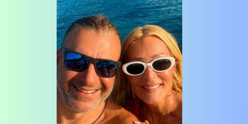 Γιώργος Λιάγκας: Μαζί με τη Νατάσα Θεοδωρίδου στο Ιόνιο. “Με την καλύτερη…»