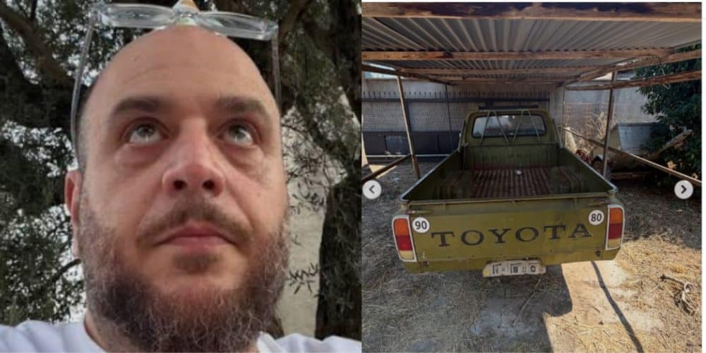 Ο Φάνης Λαμπρόπουλος κάνει διακοπές στο χωριό του στο Αίγιο και δείχνει φωτογραφίες από το σπίτι του