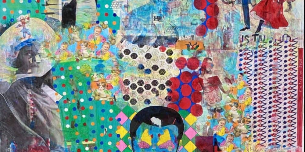 Κωνσταντίνος Πάτσιος – Woke on the Wild Side: Έκθεση στην Alma Gallery Athens