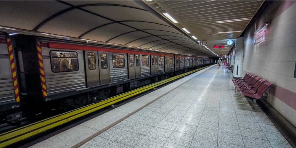 Συμβαίνει τώρα! Απόπειρα αυτοκτονίας στο μετρό «Άγιος Αντώνιος» -Έκλεισαν τρεις σταθμοί