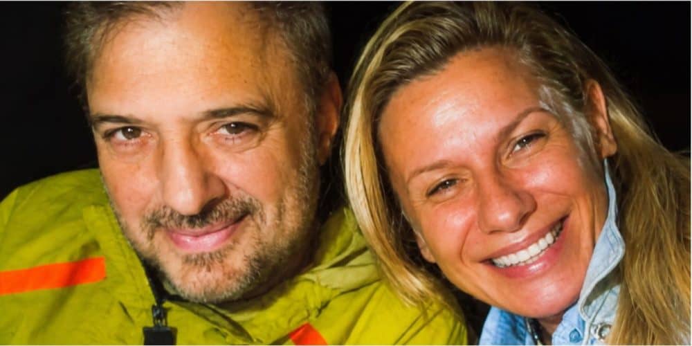 Καραβάτου-Φερεντίνος: Δεν κρύβουν πια τη σχέση τους. Μαζί στο χωριο του παρουσιαστή για τις γιορτές