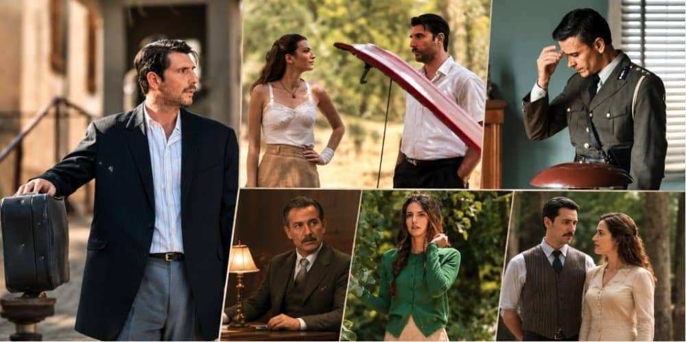 «Κρίνο & Αγκάθι»: Οι πρώτες backstage εικόνες από τη νέα μεγάλη σειρά εποχής του ΑΝΤ1 ((video)