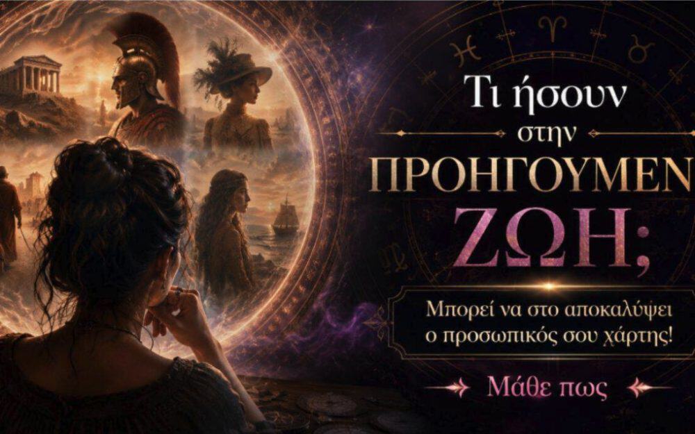 Τι ήσουν στην προηγούμενη ζωή; Μπορεί να στο αποκαλύψει ο προσωπικός σου χάρτης! Μάθε πως!