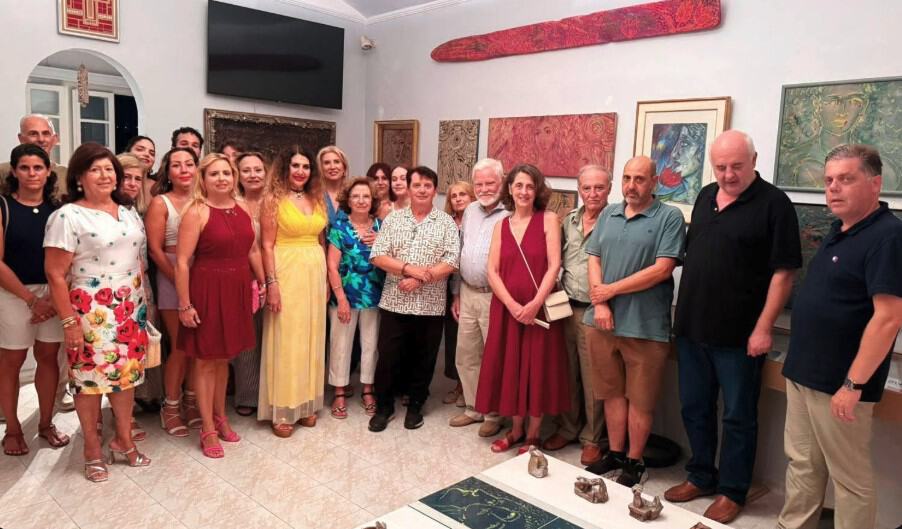 Έναρξη εκθέσεων και εκδηλώσεων στη Σύγχρονη Πινακοθήκη Villa Ροδόπη του Κώστα Ευαγγελάτου στο Αργοστόλι