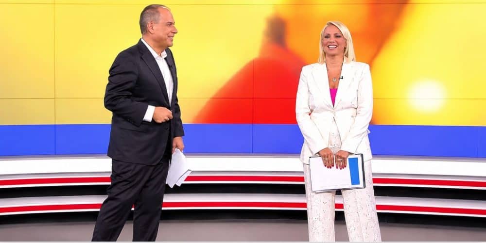 Ο Νίκος Στραβελάκης και η Κατερίνα Παπακωστοπούλου: «Θα κάνουμε μια συμφωνία, αν θέλεις να είμαστε φίλοι»
