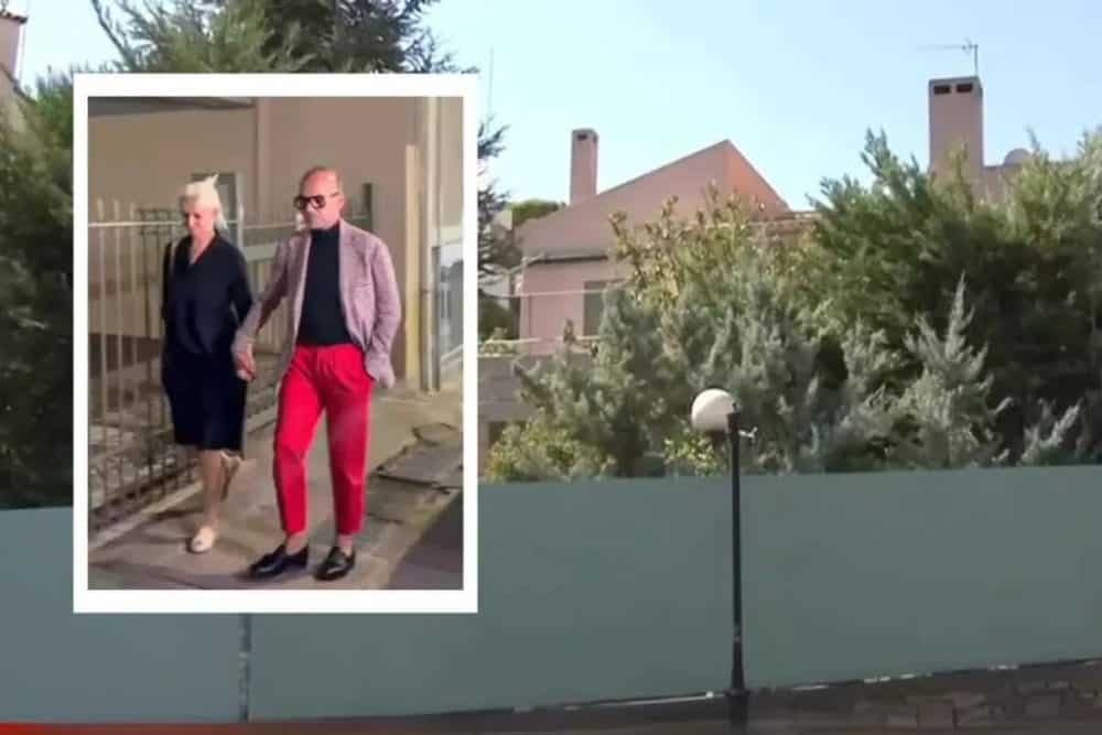 Μαζωνάκης: “Φρούριο» το σπίτι-εκατομμυρίων των γιατρών στο Ψυχικό – Τι φοβόντουσαν