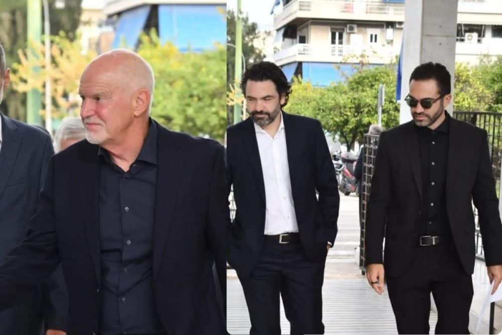 Κηδεία Μαραγαρίτας Παπανδρέου: Απαρηγόρητα τα παιδιά και τα εγγόνια της-Σύσσωμη η οικογένεια στο Α’ Νεκροταφείο (Φωτογραφίες)
