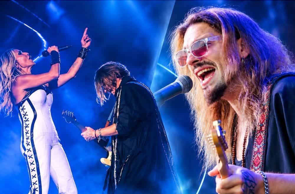 Έκπληξη! Ο “Τζόνι Ντεπ” της Βίσση: Ποιος είναι ο νέος κιθαρίστας Σάκης Ντοβόλης που μάγεψε στο ΟΑΚΑ