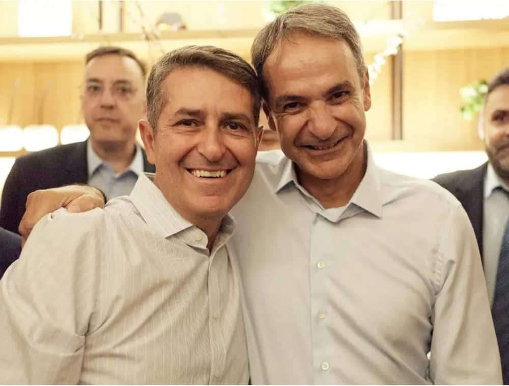 Μυλωνάκης: Βράχος στο πλευρό του Μητσοτάκη μετά το εγκεφαλικό – “Συνεχίζω με περισσότερη δύναμη”