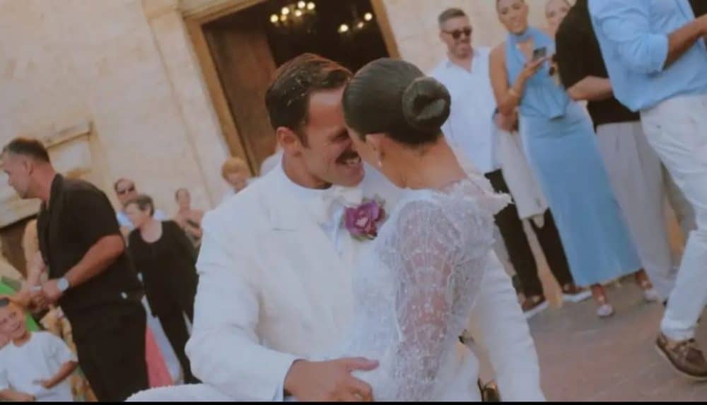 Αντώνης Τσαπατάκης – Διαμαντία Λόμι: Ενώθηκαν με τα δεσμά του γάμου