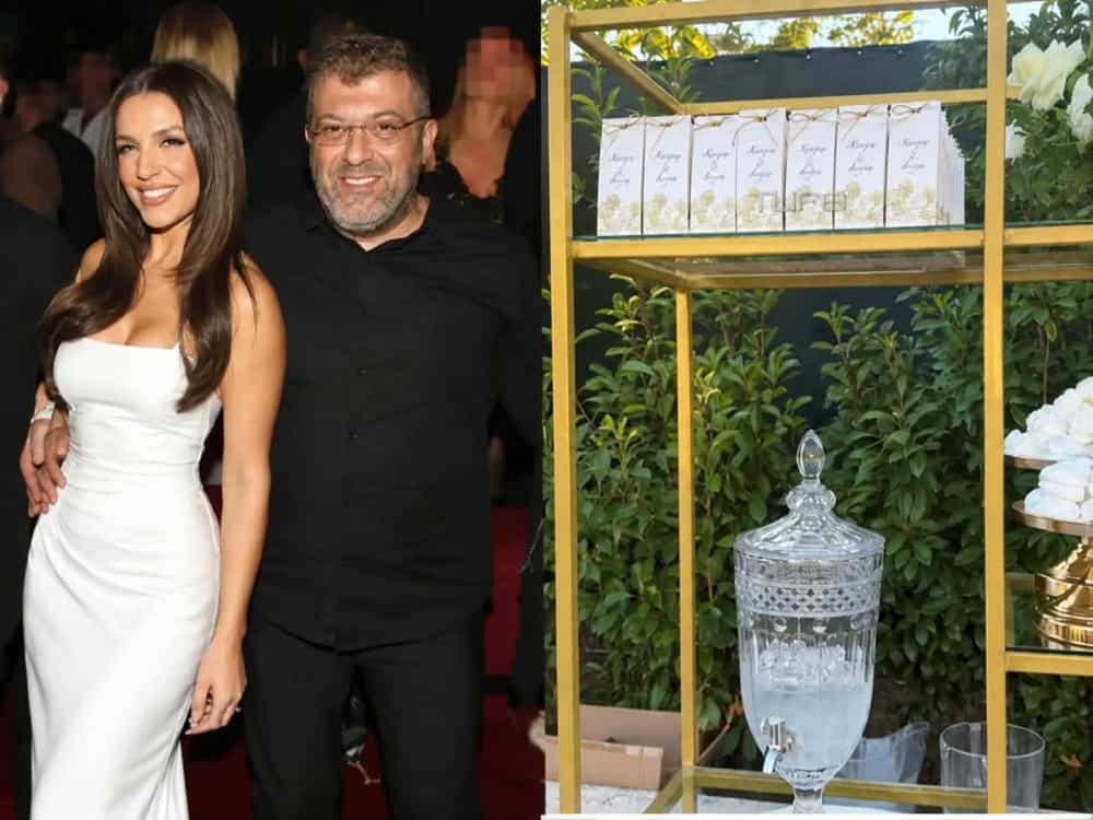 Ιουλία Καλλιμάνη: Ντύθηκε νύφη και παντρεύτηκε τον Μιχάλη Τουρατζίδη – Οι πρώτες εικόνες από την εκκλησία