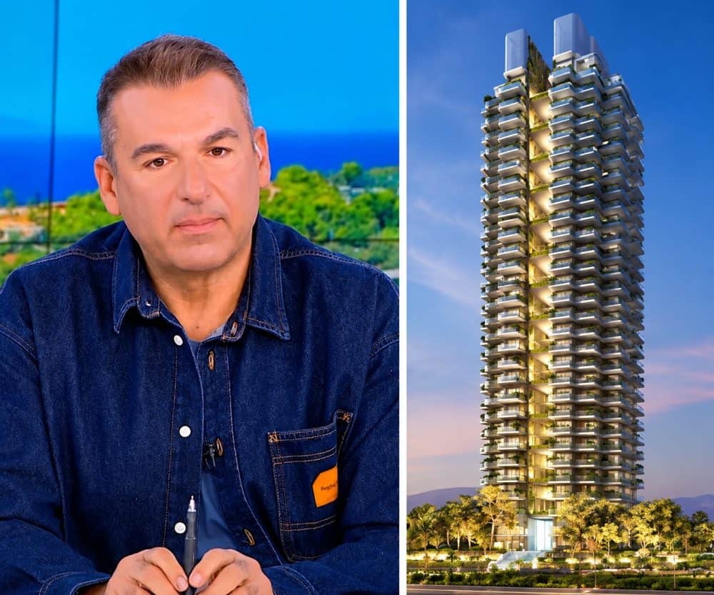 Λιάγκας: Αγόρασε Ρετιρέ 2.000.000 ευρώ στον ουρανοξύστη του Ελληνικού – Όλη η αλήθεια