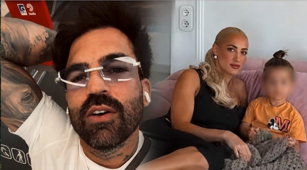 Τούνη –Αλεξάνδρου: «Τα παιδιά δεν είναι κτήμα κανενός» –Σάλος με τα μηνύματα για τον Πάρη