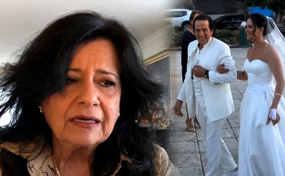 Αποκάλυψη! Πασχάλης: H ηχηρή απουσία της γυναίκας του Αλίκης από τον γάμο της κόρης τους-Όλη η αλήθεια