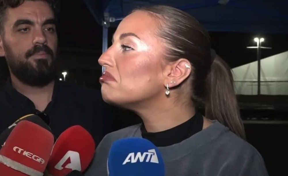 Ανδρομάχη: Άστραψε και βρόντηξε on camera με τις ερωτήσεις για τον Λιβάνη – Τι είπε στους ρεπόρτερ (Video)