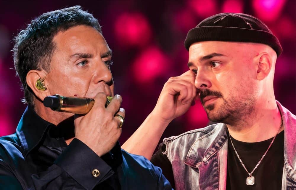 Apon: «Λύγισε» στη σκηνή για τον Μαζωνάκη – Η συγκινητική ιστορία που τους «έδεσε»