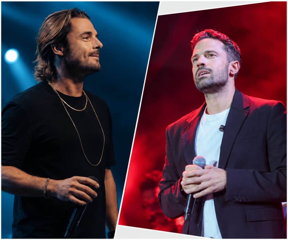 Ο Σουηδός superstar Axwell ξεσήκωσε με Κωνσταντίνο Αργυρό – απίστευτη στιγμή στο ΟΑΚΑ