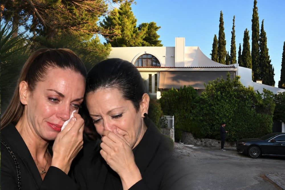 Αποκάλυψη! Φρουρά έξω από το σπίτι του Μαζωνάκη στη Βουλιαγμένη-Τι φοβούνται οι αδερφές του