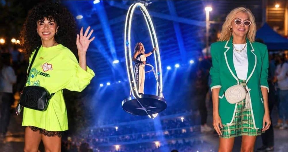 Άννα Βίσση: «Πλημμύρισε» το ΟΑΚΑ από celebrities – Ποιοι επώνυμοι βρέθηκαν στη μεγάλη συναυλία