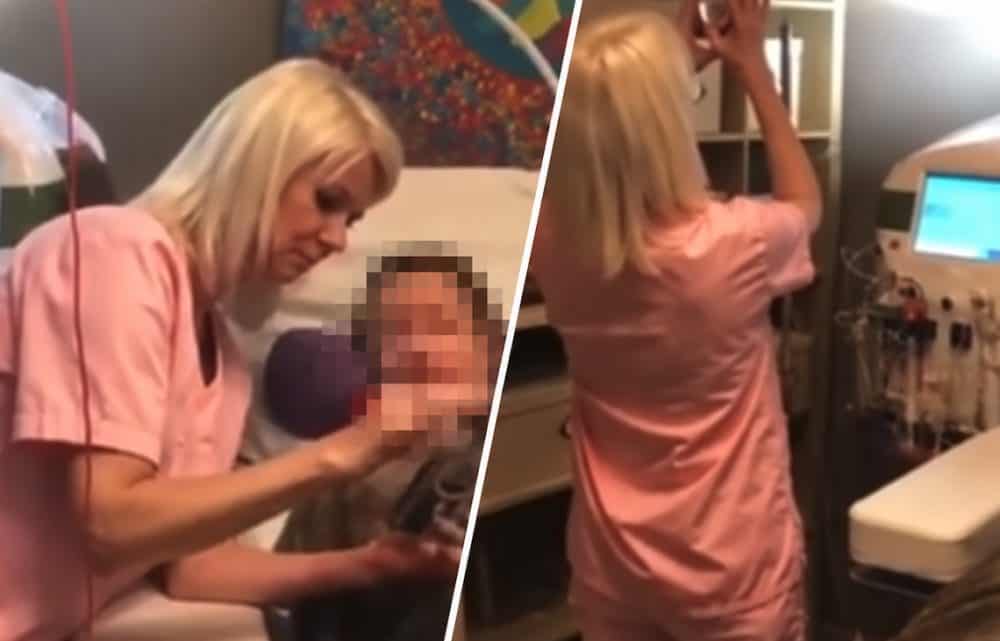 Ντοκουμέντο! Η γυναικολόγος Ιωάννα Γάκα εν ώρα δράσης- Έτσι έκανε την πλασμαφαίρεση στον Μαζωνάκη (Φωτογραφίες)