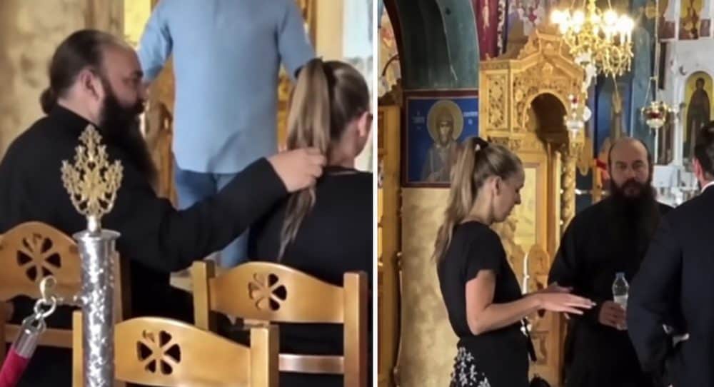 Kηδεία Μαζωνάκη: Ράκος η αδερφή του Βάσω στην Αγία Τριάδα Νίκαιας- Οι οδηγίες στον ιερέα και οι τελικές λεπτομέρειες (Video)