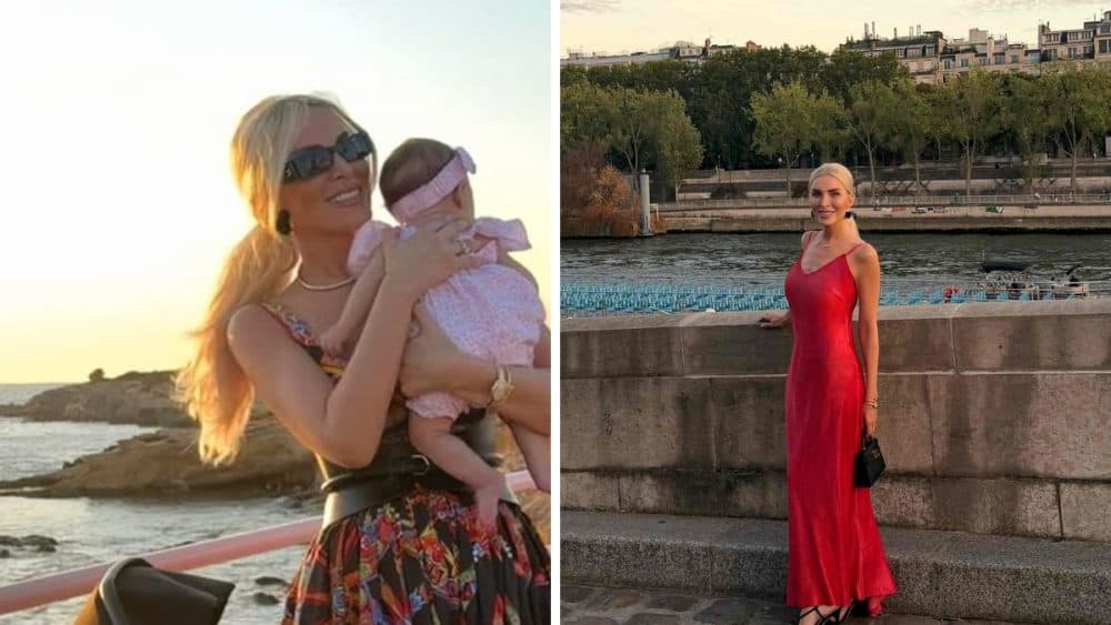 Πρώτη φορά!Καινούργιου : H μικρή Ξένια στο Παρίσι- Η τρυφερή έκπληξη στην πτήση (Φωτογραφίες)