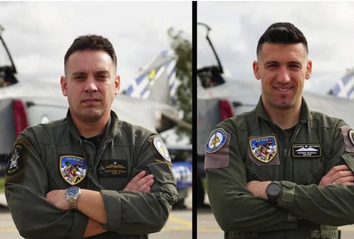 Τραγωδία! Αυτοί ειναι οι δύο νεκροί πιλότοι – Πως τυλίχτηκε στις φλόγες το Phantom στην Τανάγρα