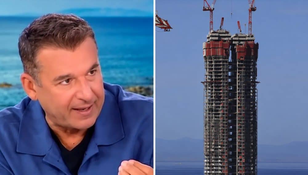 Κόλαφος ο Λιάγκας για την αγορά-μαμούθ του ουρανοξύστη: «Δεν έχω πάρει ούτε ένα ευρώ μαύρο χρήμα» (Video)