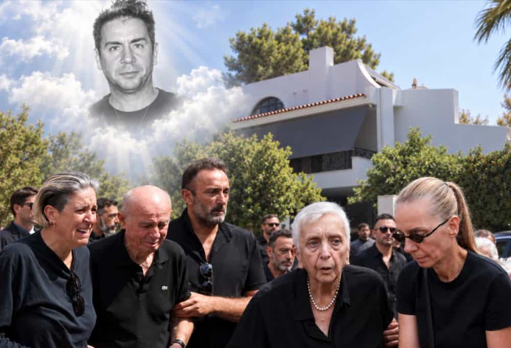 Μαζωνάκης: Έτσι πέρασε η οικογένεια του το πρώτο βράδυ μετά την κηδεία-Το γεύμα και η ολονυκτία με τα τραγούδια του