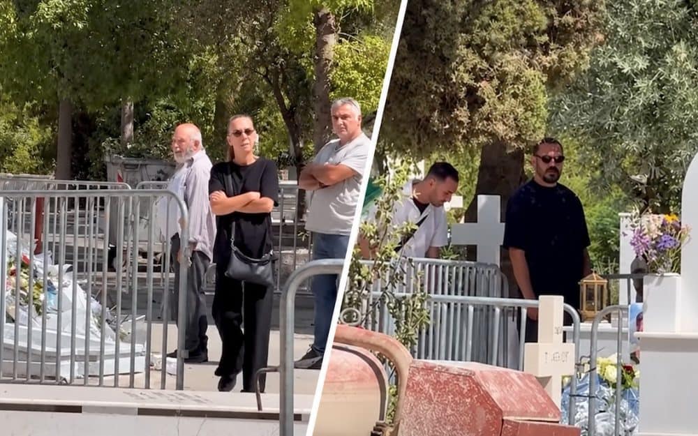 Στο μνήμα του Μαζωνάκη η Βάσω για τα εννιάμερα: Σπάραξε στην αγκαλιά του Μακρυνιώτη -«Δώστε μου πέντε λέπτα να…» (Video)