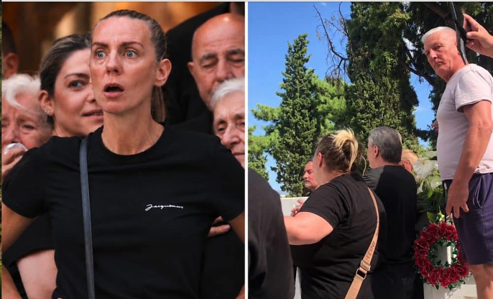 Σκηνές ντροπής στα εννιάμερα του Μαζωνάκη: H κατάπτυστη λέξη που φώναξε το εξαγριωμένο πλήθος στην αδερφή του Βάσω (Video)