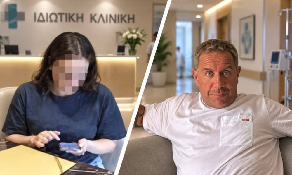 Αποκλειστικό! Γάκα-Θεοδωρόπουλος: Η 18χρονη κόρη τους εργαζόταν στην κλινική- Η σχέση της με τον Μαζωνάκη