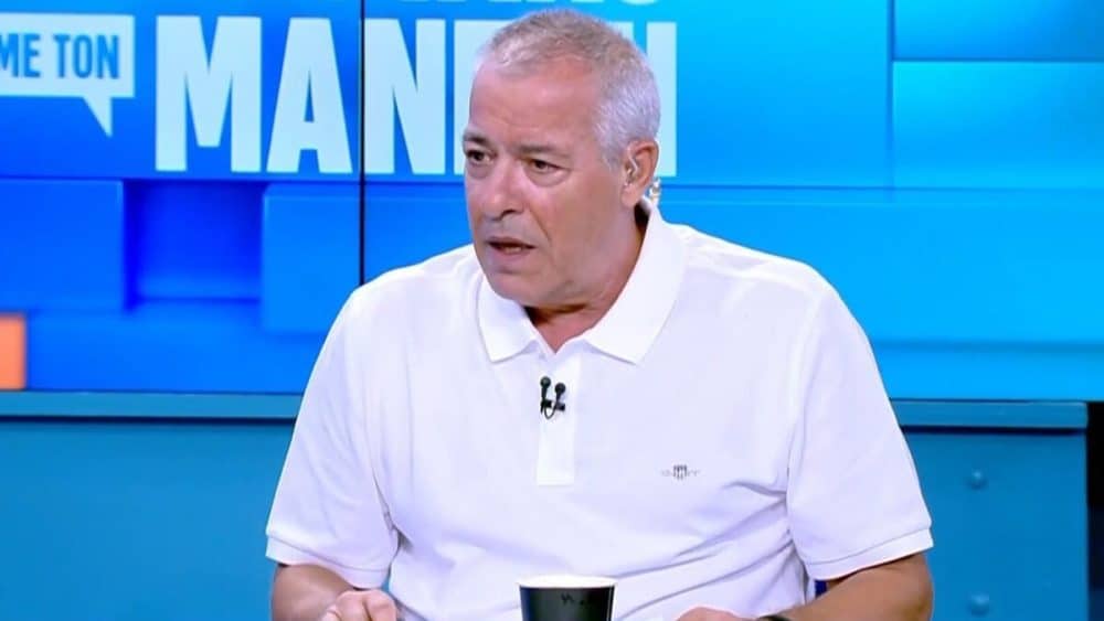 Έξω από τα δόντια! Οι 3 παρατηρήσεις του Μάνεση για τη συναυλία της Βίσση στο ΟΑΚΑ