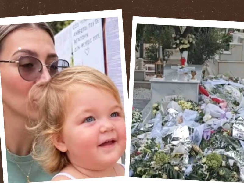 «Με περίμενε»-Ξέσπασε η Μαμουσάι πάνω από τον τάφο του Μαζωνάκη-Το περιστατικό που την εξόργισε (Video)