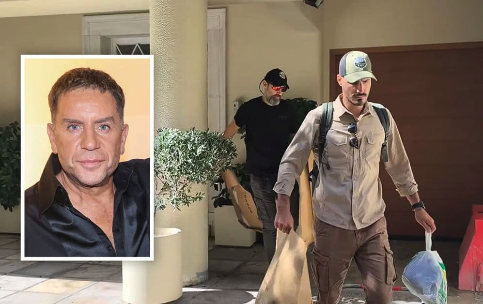 Μαζωνάκης: Τέσσερις φακέλους και μία σακούλα στοιχεία πήραν από την κλινική στο Κολωνάκι οι αστυνομικοί του ελληνικού “FBI”