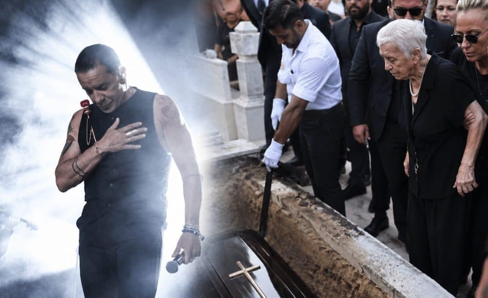 Κηδεία Μαζωνάκη: Ήταν όλοι εκεί εκτός από έναν – Η ηχηρή απουσία από το τελευταίο «αντίο»