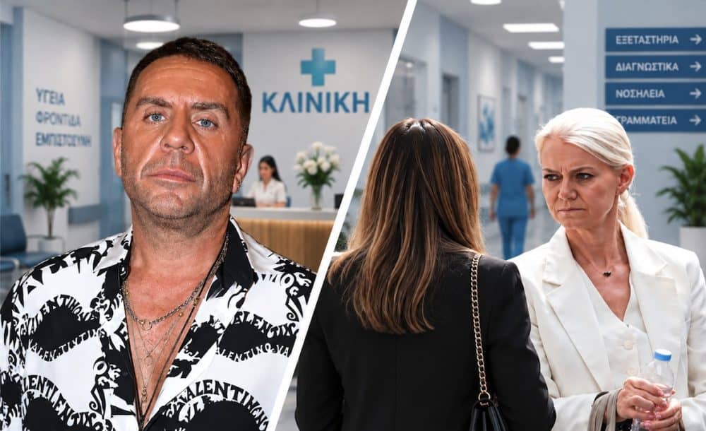 Μαζωνάκης: Μίλησε η γραμματέας της κλινικής- Τι αποκαλύπτει για τη «μέθη» και το τηλεφώνημα-φωτιά της Γάκα