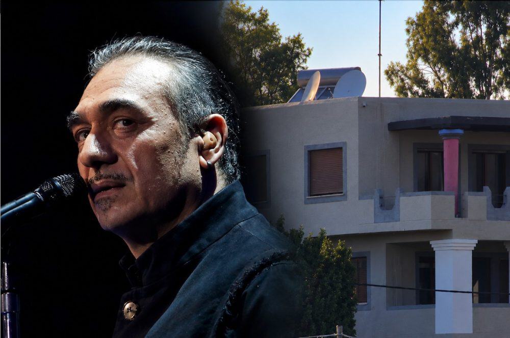 Ράκος ο Σφακιανάκης: Γιατί πουλάει το “παλάτι” στη Βάρκιζα 10 μήνες μετά τον θάνατο της γυναίκας του