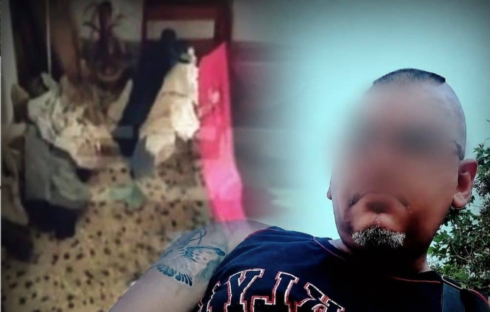 Ανατριχιαστικό! Κυψέλη: Αυτή είναι η φωτογραφία που κυκλοφόρησε από τη βαλίτσα που βρέθηκε το νεκρό βρέφος (Video)