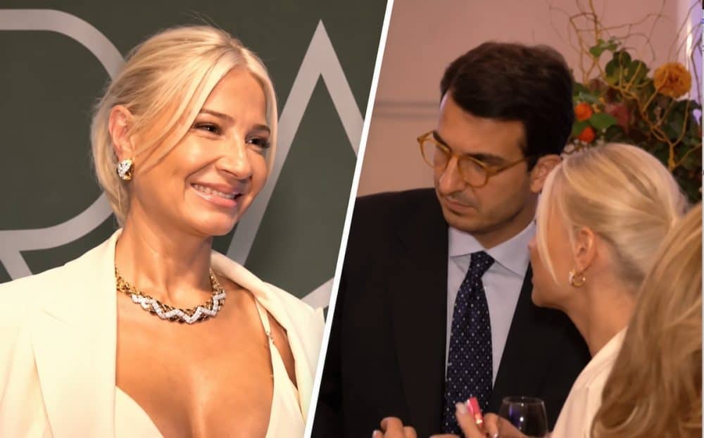 Φαίη Σκορδά: “Πρόδωσε” την ημερομηνία του γάμου της με τον Αλέξανδρο- Η αντίδραση της on camera (Video)